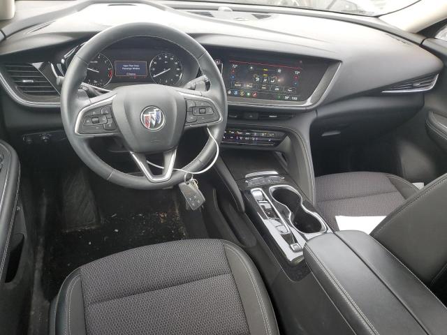 LRBAZLR45ND016209 - 2022 BUICK ENVISION PREFERRED WHITE photo 8