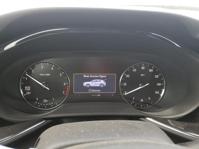 LRBAZLR45ND016209 - 2022 BUICK ENVISION PREFERRED WHITE photo 9