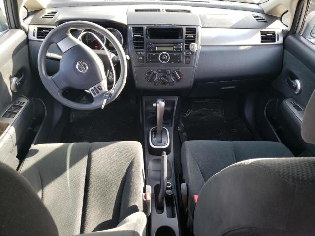 3N1BC1AP3AL412860 - 2010 NISSAN VERSA S GRAY photo 8