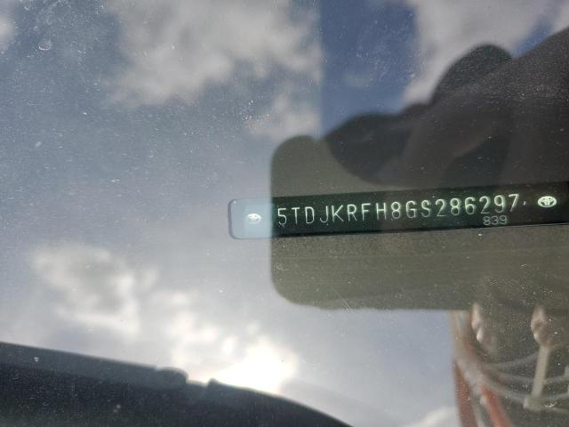 5TDJKRFH8GS286297 - 2016 TOYOTA HIGHLANDER XLE Կապույտ լուսանկար 13