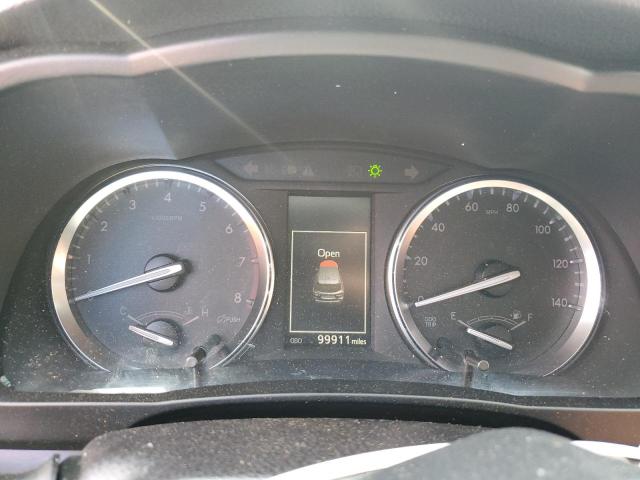 5TDJKRFH8GS286297 - 2016 TOYOTA HIGHLANDER XLE Կապույտ լուսանկար 9