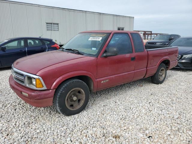 1GCCS1946T8169688 - 1996 CHEVROLET S TRUCK S10 RED photo 1