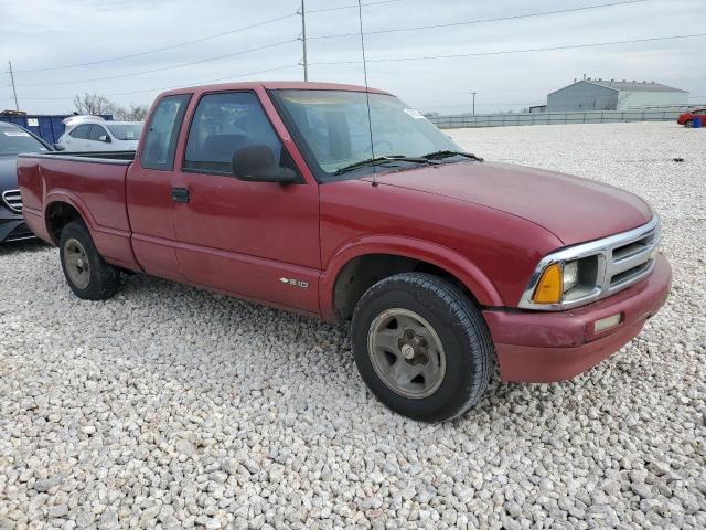 1GCCS1946T8169688 - 1996 CHEVROLET S TRUCK S10 RED photo 4