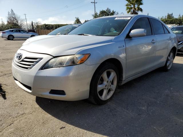 4T1BE46K07U042211 - 2007 TOYOTA CAMRY CE SILVER photo 1