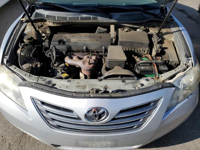 4T1BE46K07U042211 - 2007 TOYOTA CAMRY CE SILVER photo 11