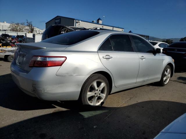 4T1BE46K07U042211 - 2007 TOYOTA CAMRY CE SILVER photo 3