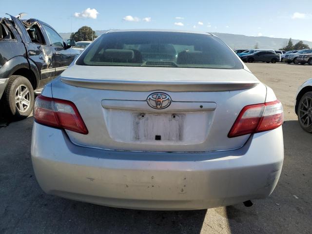 4T1BE46K07U042211 - 2007 TOYOTA CAMRY CE SILVER photo 6