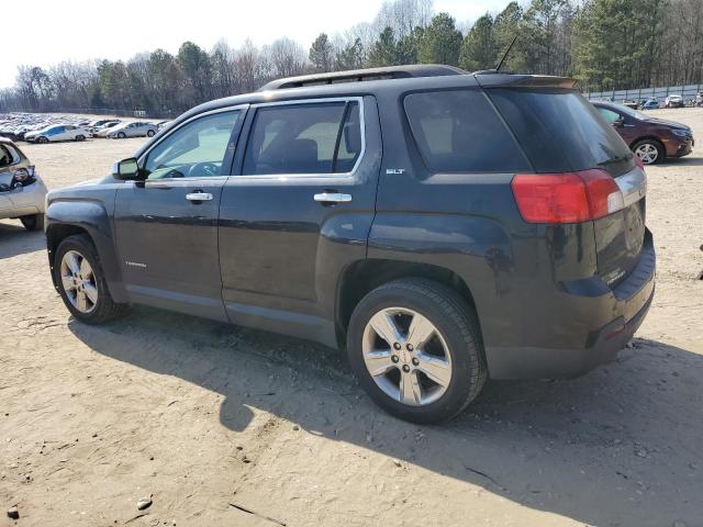 2GKALSEK5F6364761 - 2015 GMC TERRAIN SLT BLACK photo 2