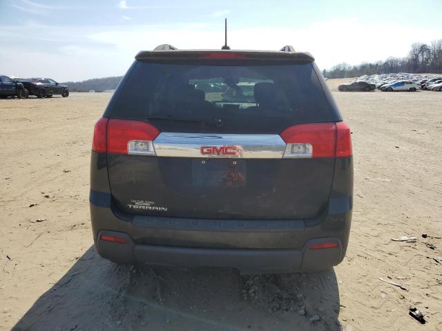 2GKALSEK5F6364761 - 2015 GMC TERRAIN SLT BLACK photo 6