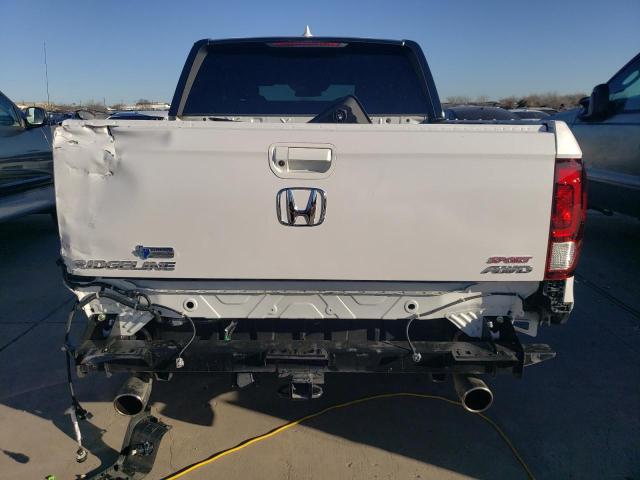 5FPYK3F10PB042444 - 2023 HONDA RIDGELINE SPORT WHITE photo 6