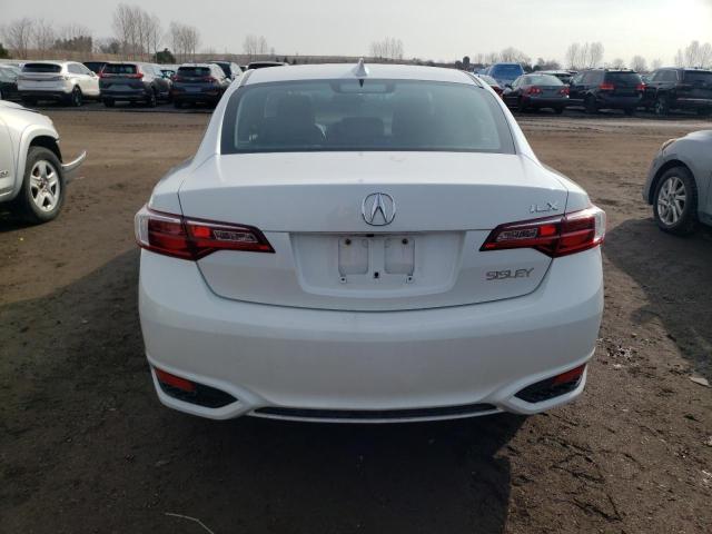 19UDE2F3XHA803356 - 2017 ACURA ILX BASE WATCH PLUS WHITE photo 6