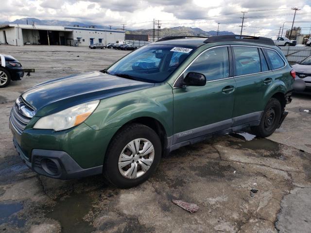 2014 SUBARU OUTBACK 2.5I, 