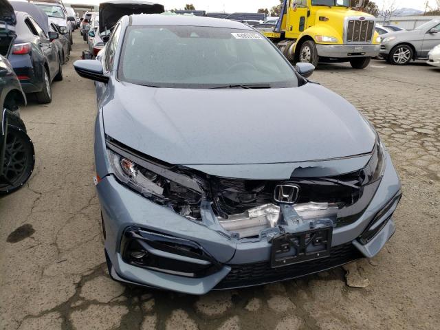 SHHFK7H40MU422909 - 2021 HONDA CIVIC SPORT GRAY photo 5