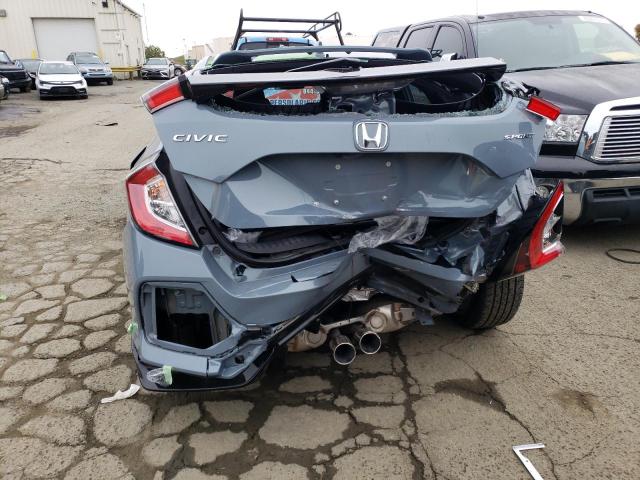 SHHFK7H40MU422909 - 2021 HONDA CIVIC SPORT GRAY photo 6