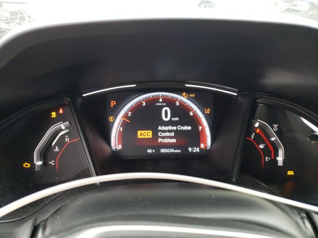 SHHFK7H40MU422909 - 2021 HONDA CIVIC SPORT 灰色 照片 9