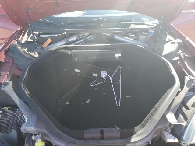 5YJSA1CP6DFP13528 - 2013 TESLA MODEL S წითელი ფოტო 11