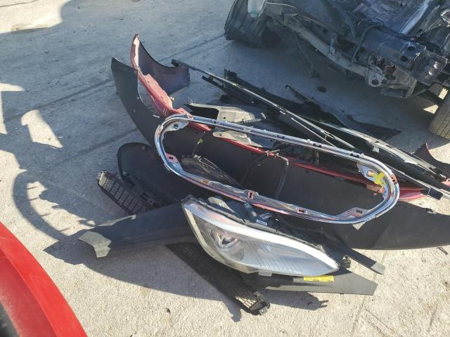 5YJSA1CP6DFP13528 - 2013 TESLA MODEL S წითელი ფოტო 12