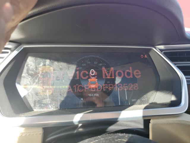 5YJSA1CP6DFP13528 - 2013 TESLA MODEL S წითელი ფოტო 9