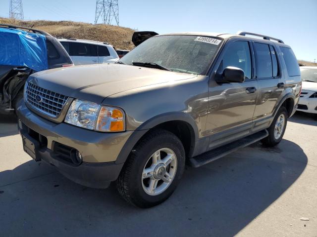 1FMZU73K53UC63515 - 2003 FORD EXPLORER XLT TAN photo 1