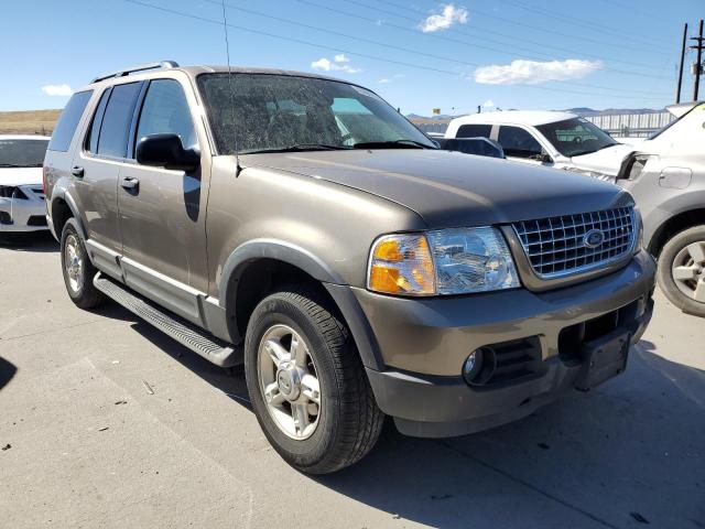 1FMZU73K53UC63515 - 2003 FORD EXPLORER XLT TAN photo 4