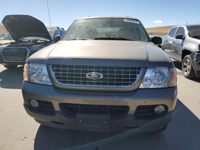 1FMZU73K53UC63515 - 2003 FORD EXPLORER XLT TAN photo 5