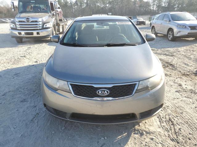 KNAFU4A27B5466033 - 2011 KIA FORTE EX GRAY photo 5