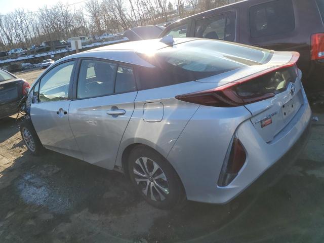 JTDKAMFP7N3227709 - 2022 TOYOTA PRIUS PRIM LE SILVER photo 2