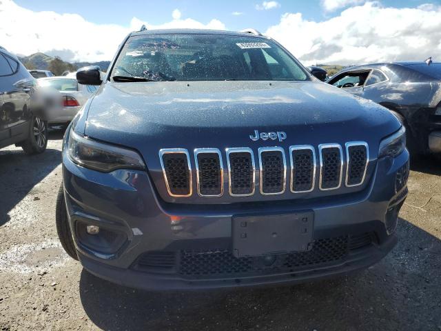 1C4PJMMX8MD221516 - 2021 JEEP CHEROKEE LATITUDE LUX BLUE photo 5