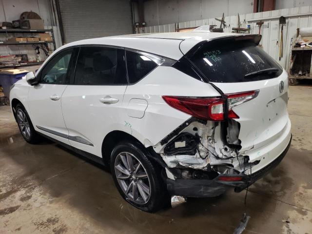 5J8TC2H52ML042353 - 2021 ACURA RDX TECHNOLOGY WHITE photo 2