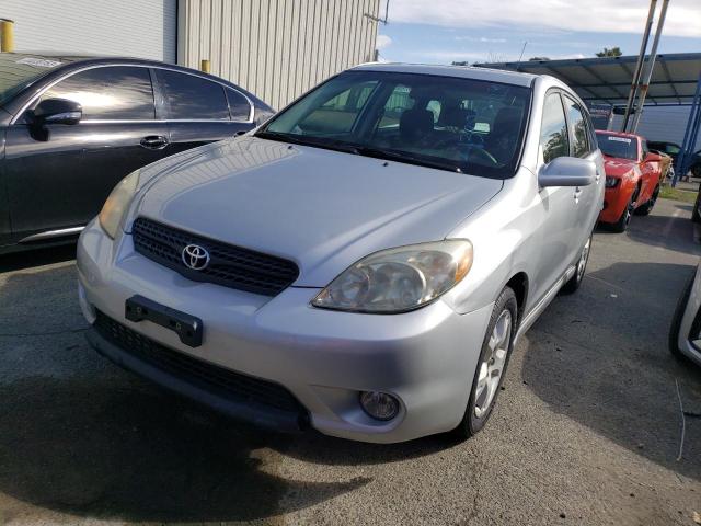2T1KR30E76C577148 - 2006 TOYOTA COROLLA MA XR SILVER photo 1
