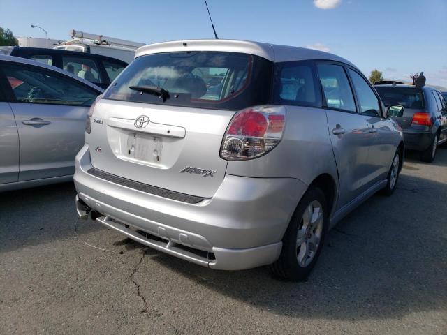 2T1KR30E76C577148 - 2006 TOYOTA COROLLA MA XR SILVER photo 3