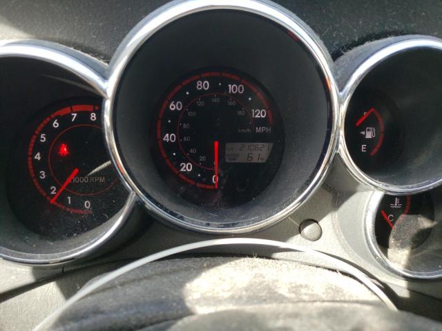 2T1KR30E76C577148 - 2006 TOYOTA COROLLA MA XR SILVER photo 9