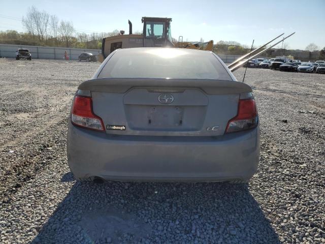 JTKJF5C74B3005236 - 2011 TOYOTA SCION TC ნაცრისფერი ფოტო 6