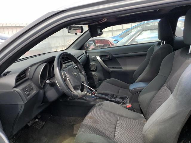 JTKJF5C74B3005236 - 2011 TOYOTA SCION TC ნაცრისფერი ფოტო 7