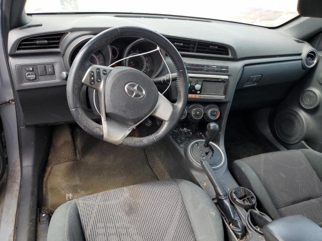 JTKJF5C74B3005236 - 2011 TOYOTA SCION TC ნაცრისფერი ფოტო 8