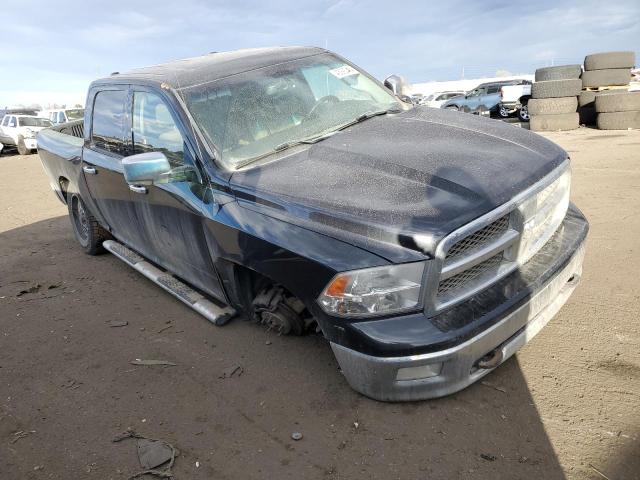 1D3HV13T69S703935 - 2009 DODGE RAM 1500 BLACK photo 4