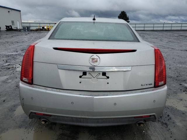 1G6DJ577280166727 - 2008 CADILLAC CTS SILVER photo 6