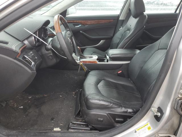 1G6DJ577280166727 - 2008 CADILLAC CTS SILVER photo 7