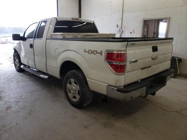 1FTFX1EF7BKD77148 - 2011 FORD F150 SUPER CAB WHITE photo 2