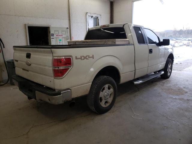 1FTFX1EF7BKD77148 - 2011 FORD F150 SUPER CAB WHITE photo 3