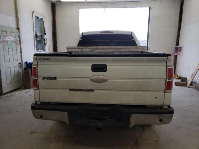 1FTFX1EF7BKD77148 - 2011 FORD F150 SUPER CAB WHITE photo 6