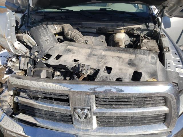 3D7TT2CT6AG180142 - 2010 DODGE RAM 2500 SILVER photo 11