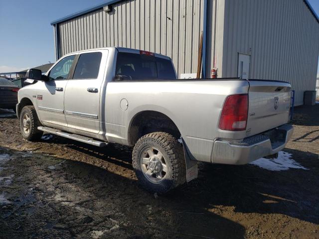 3D7TT2CT6AG180142 - 2010 DODGE RAM 2500 SILVER photo 2