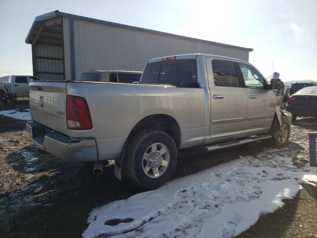 3D7TT2CT6AG180142 - 2010 DODGE RAM 2500 SILVER photo 3