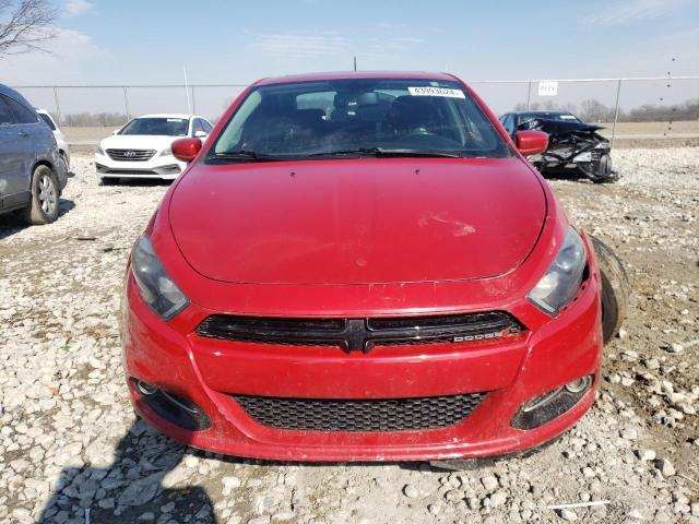 1C3CDFBH5DD318920 - 2013 DODGE DART SXT RED photo 5