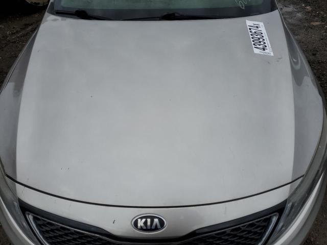 5XXGM4A70FG476200 - 2015 KIA OPTIMA LX GRAY photo 11