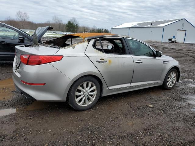 5XXGM4A70FG476200 - 2015 KIA OPTIMA LX GRAY photo 3