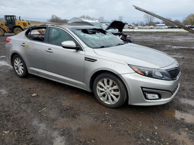 5XXGM4A70FG476200 - 2015 KIA OPTIMA LX GRAY photo 4