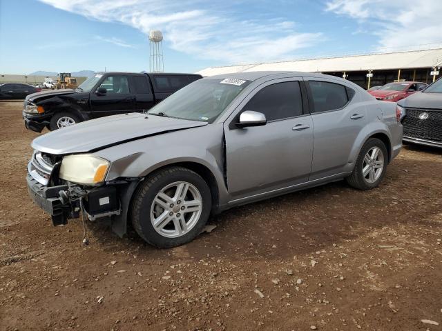 1C3CDZCB3DN715743 - 2013 DODGE AVENGER SXT SILVER photo 1