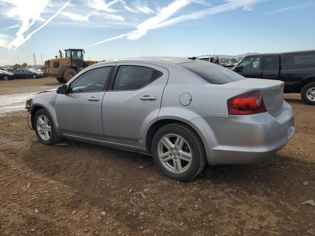 1C3CDZCB3DN715743 - 2013 DODGE AVENGER SXT SILVER photo 2